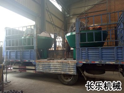 發往青海碾金機